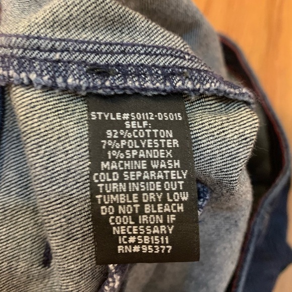 Sanctuary Denim Shay Button Front Denim Skirt - Picture 5 of 8